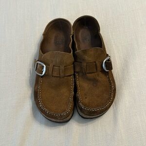 Birkenstock Buckley Suede Leather
